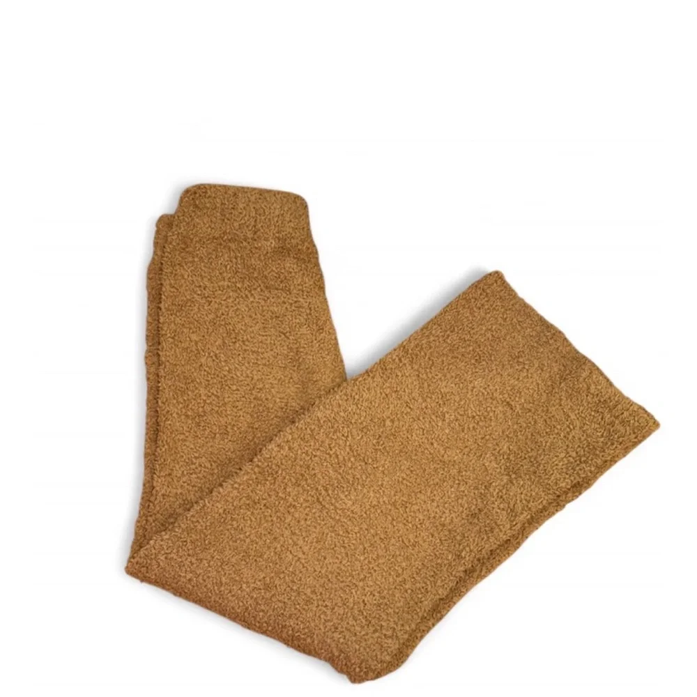 Skims SET Caramel tank and wide leg pant set S/M - Picture 7 of 9